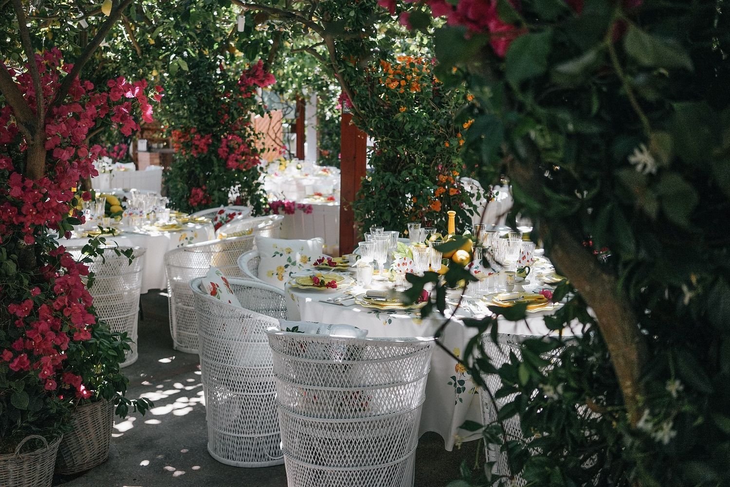 Pasta, Pizza, and Amore at This Wedding in Capri — Over the Moon, Sugokuii Events